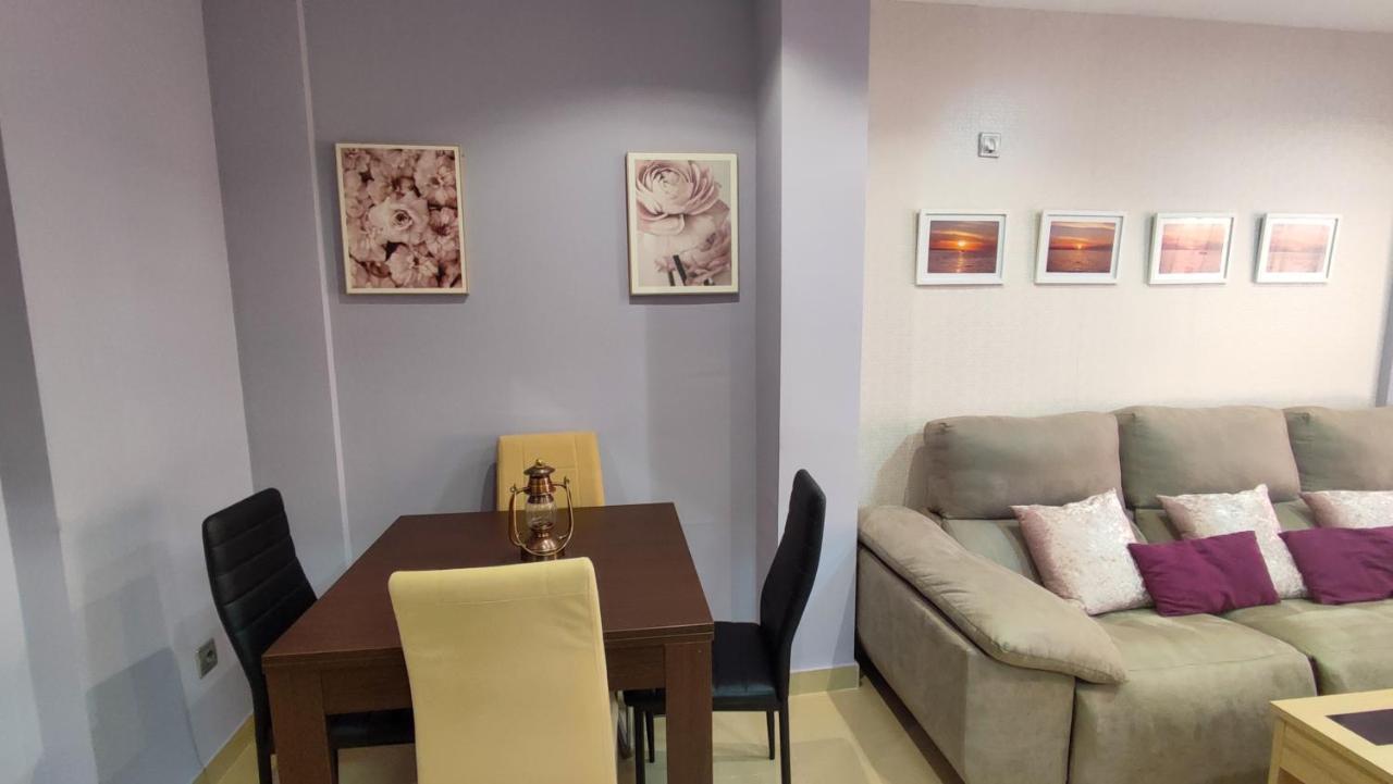Mediterraneo Granate Apartman Roquetas de Mar Kültér fotó