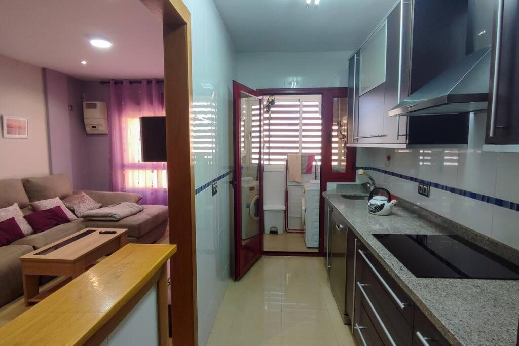 Mediterraneo Granate Apartman Roquetas de Mar Kültér fotó
