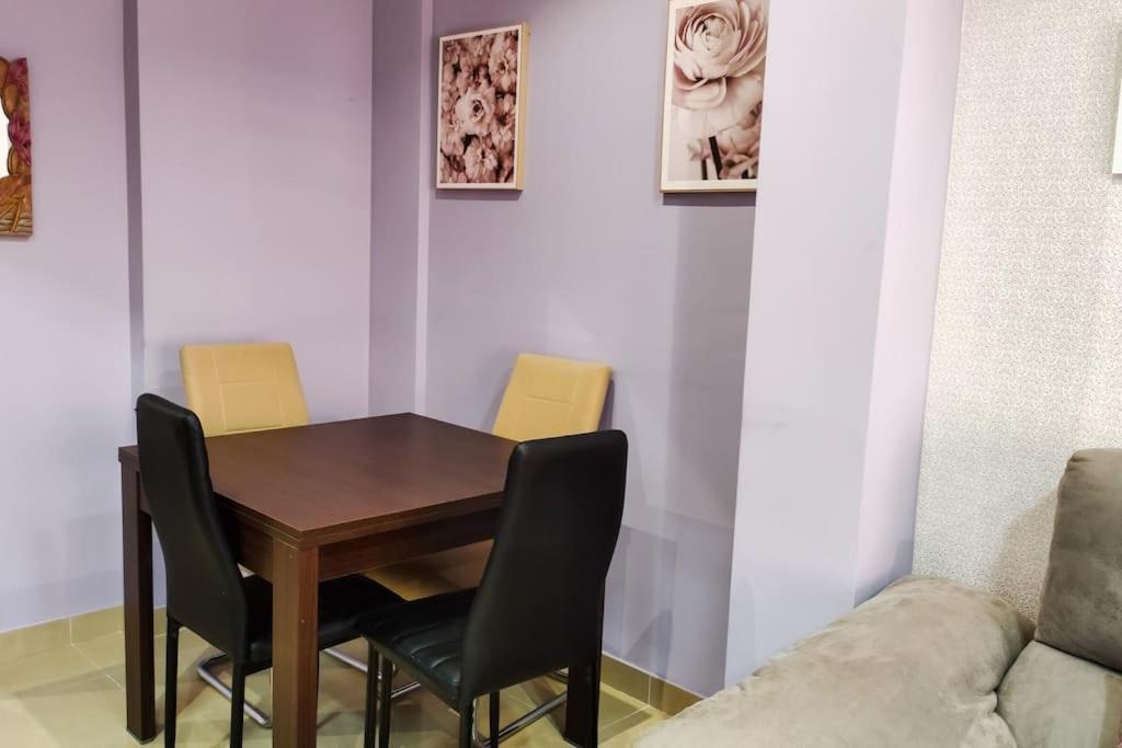 Mediterraneo Granate Apartman Roquetas de Mar Kültér fotó