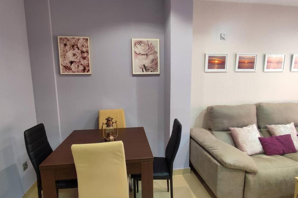 Mediterraneo Granate Apartman Roquetas de Mar Kültér fotó