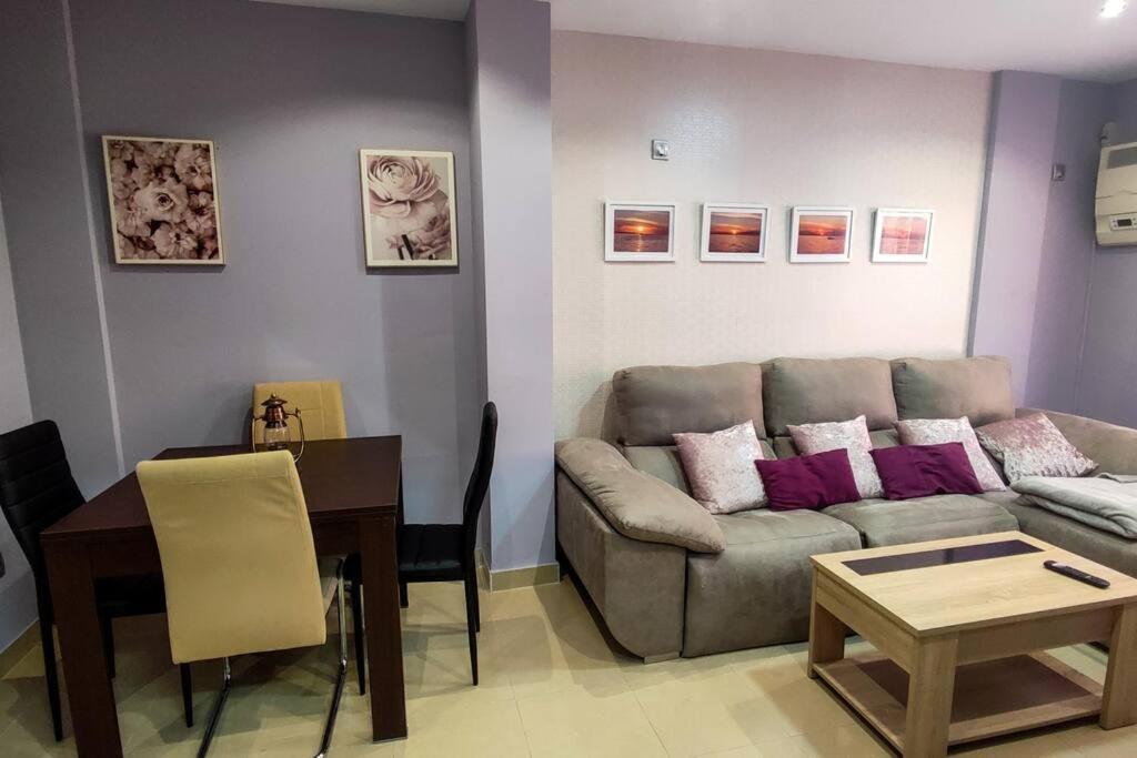 Mediterraneo Granate Apartman Roquetas de Mar Kültér fotó