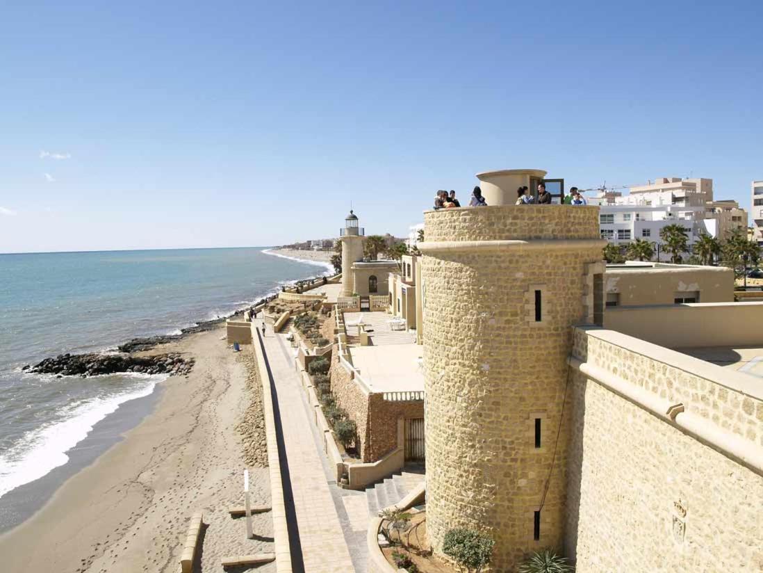 Mediterraneo Granate Apartman Roquetas de Mar Kültér fotó