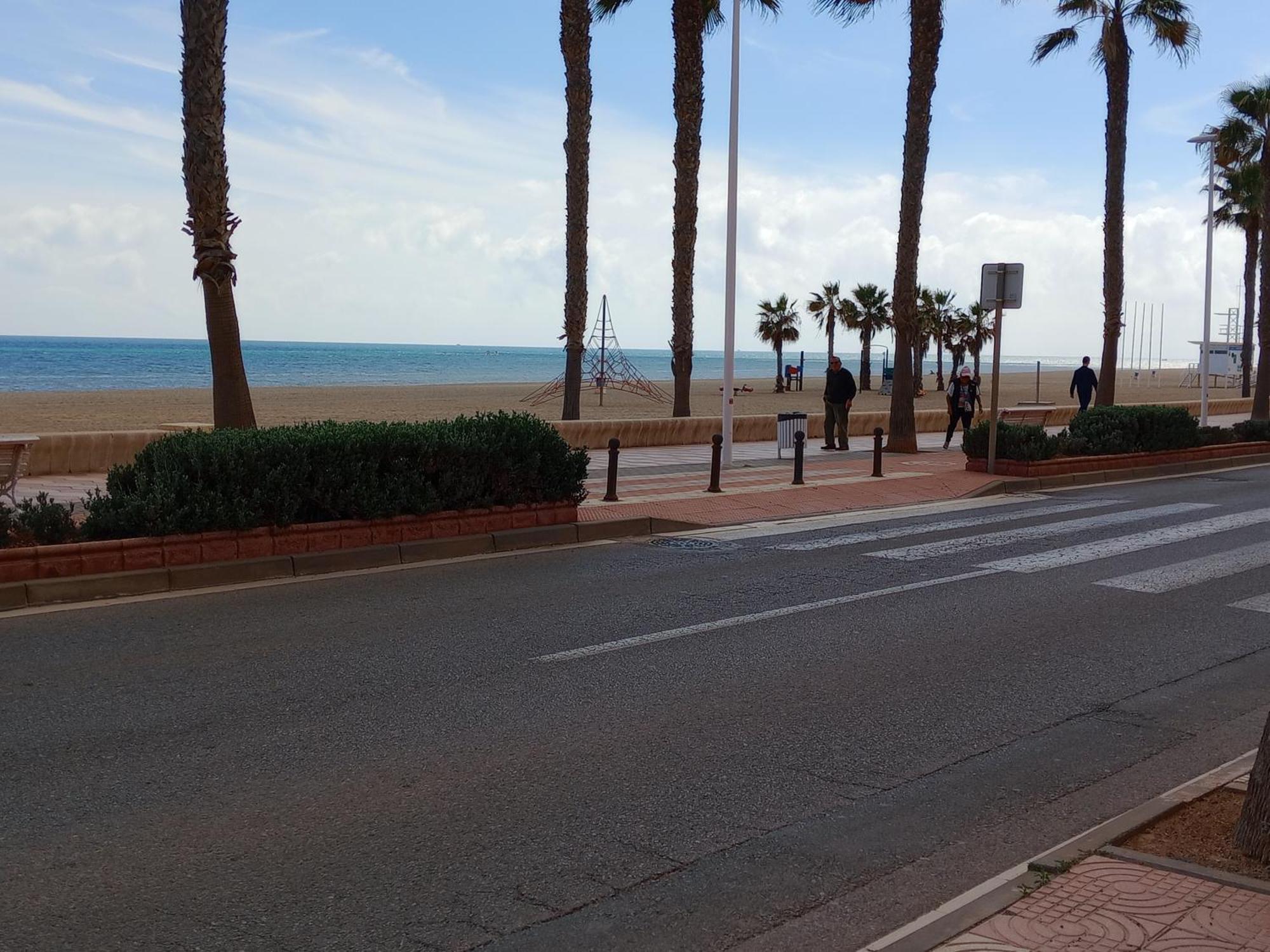 Mediterraneo Granate Apartman Roquetas de Mar Kültér fotó